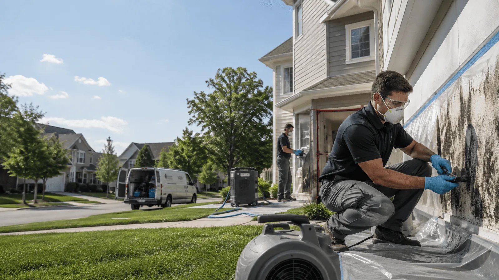 Mold Inspection company in Clutier, IA