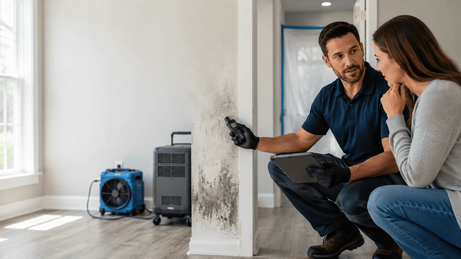 Mold Inspection Clutier, IA FAQs