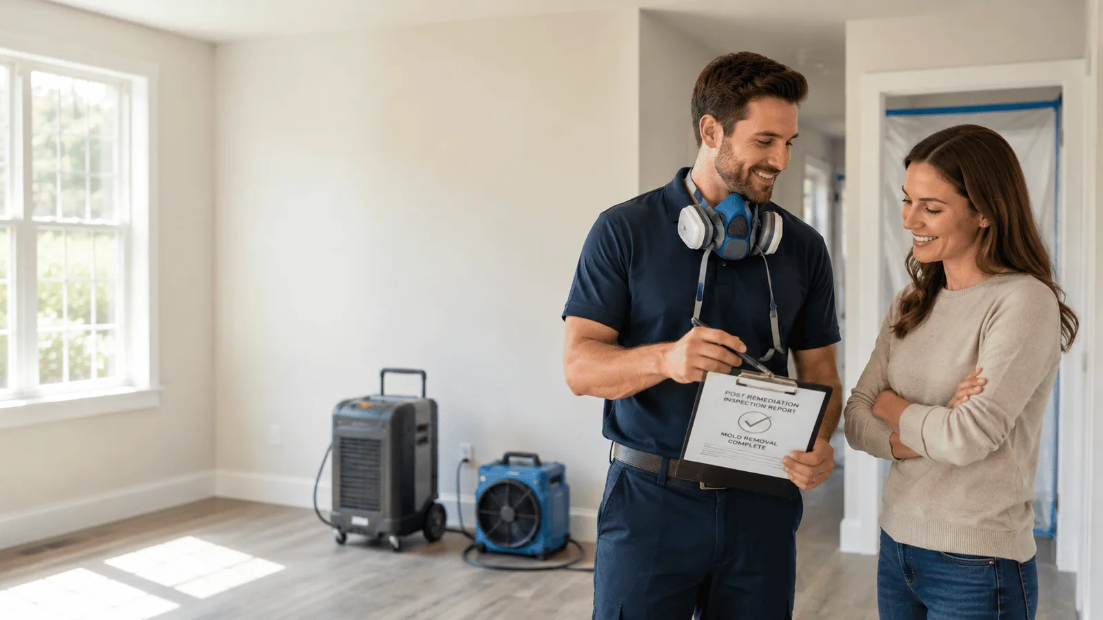Why choose Mold Inspection in Clutier, IA